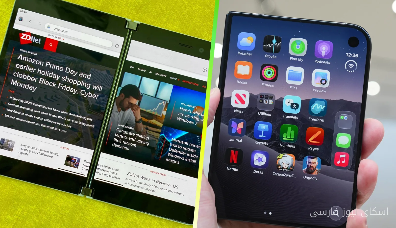 Dual iPhone: Another Sign of Microsoft's Genius in Apple Products