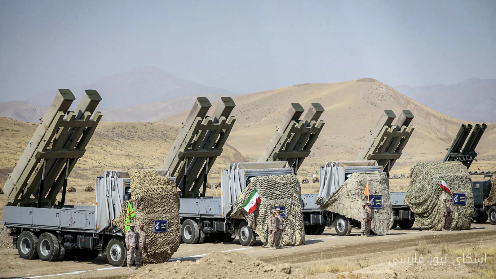 ایران هشدار داد که از برنامه‌های نظامی آمریکا مطلع شده است