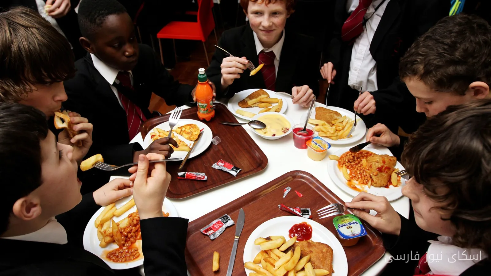 Neues Schulernährungsrecht in England verbietet frittierte Lebensmittel