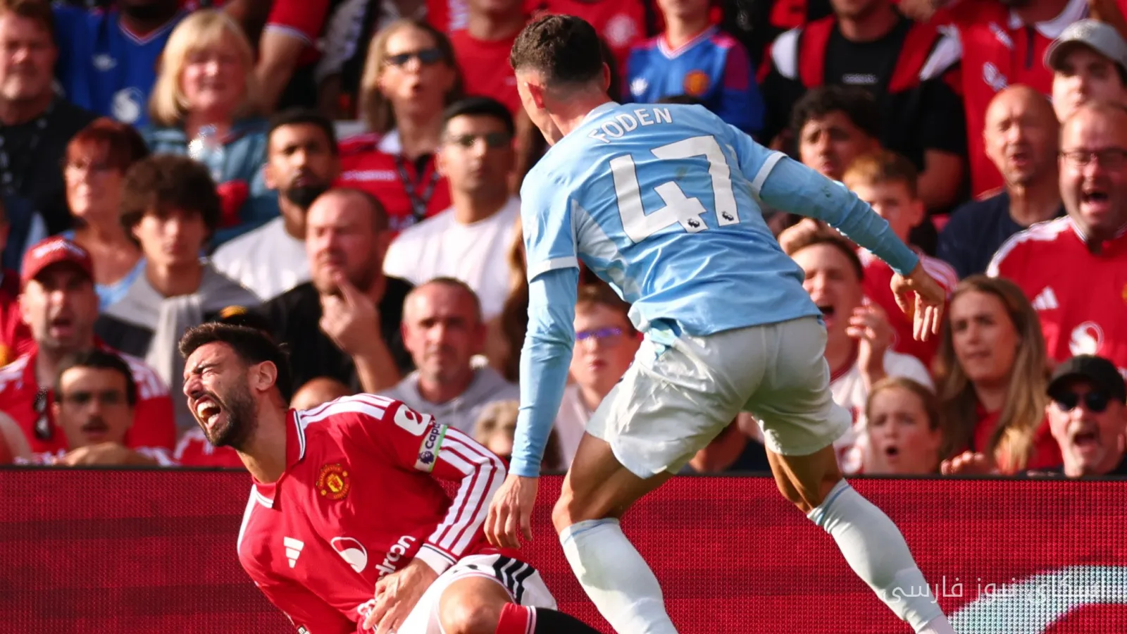 Howard Webb a confirmé la décision d'expulser Phil Foden