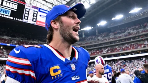 جاش آلن في انتصار البيلبوها في الأسبوع الأول من NFL تألق