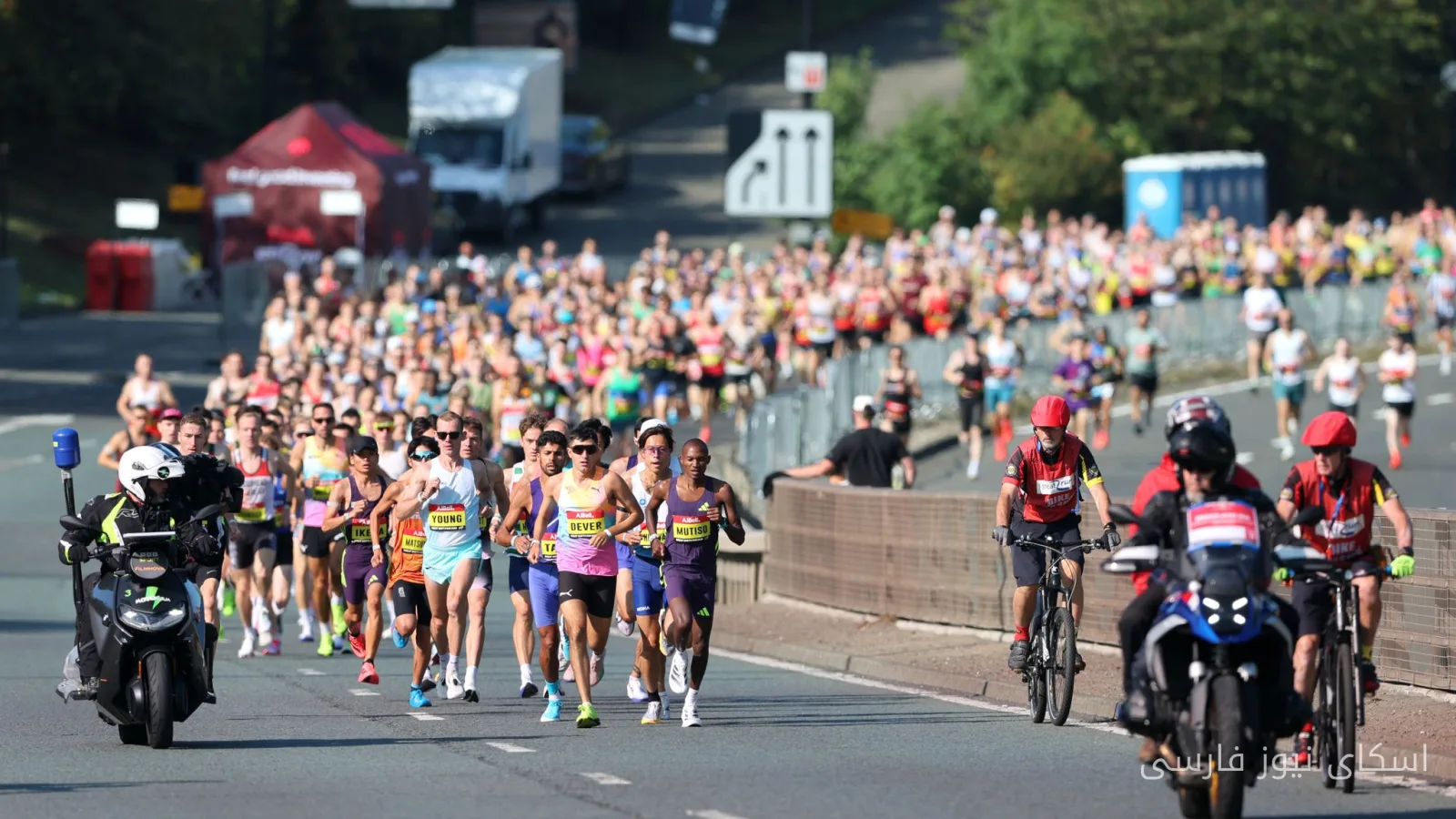Zwei 25-jährige Männer starben beim Great North Run