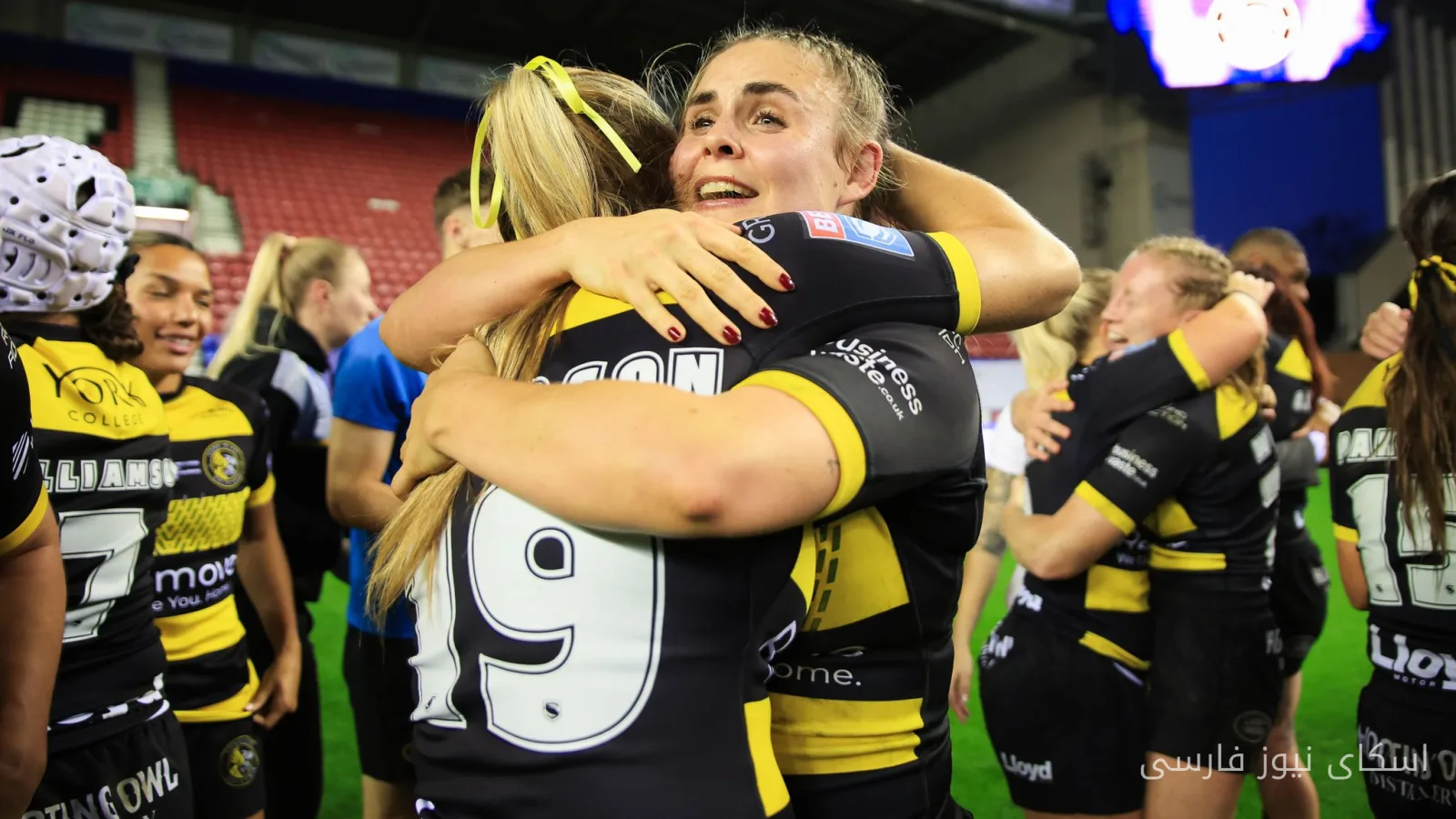 York Valkyrie قهرمان فینال لیگ برتر زنان شد