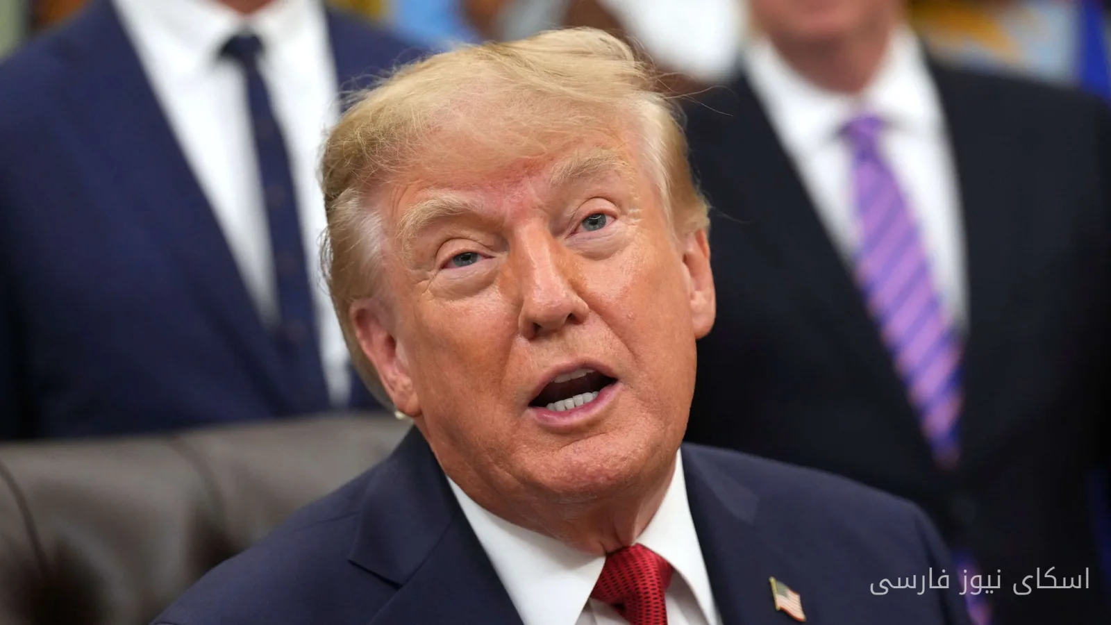 Trump announces U.S. agreement with Denmark for Greenland security control