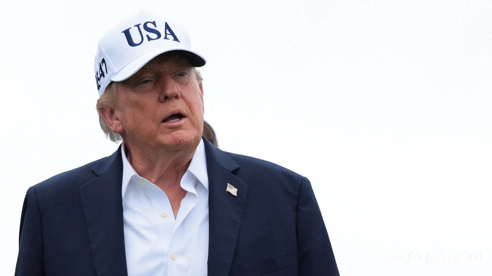 Trump به تکرار صحبت‌هایش دربارهٔ وحدت ایرلند پرداخت