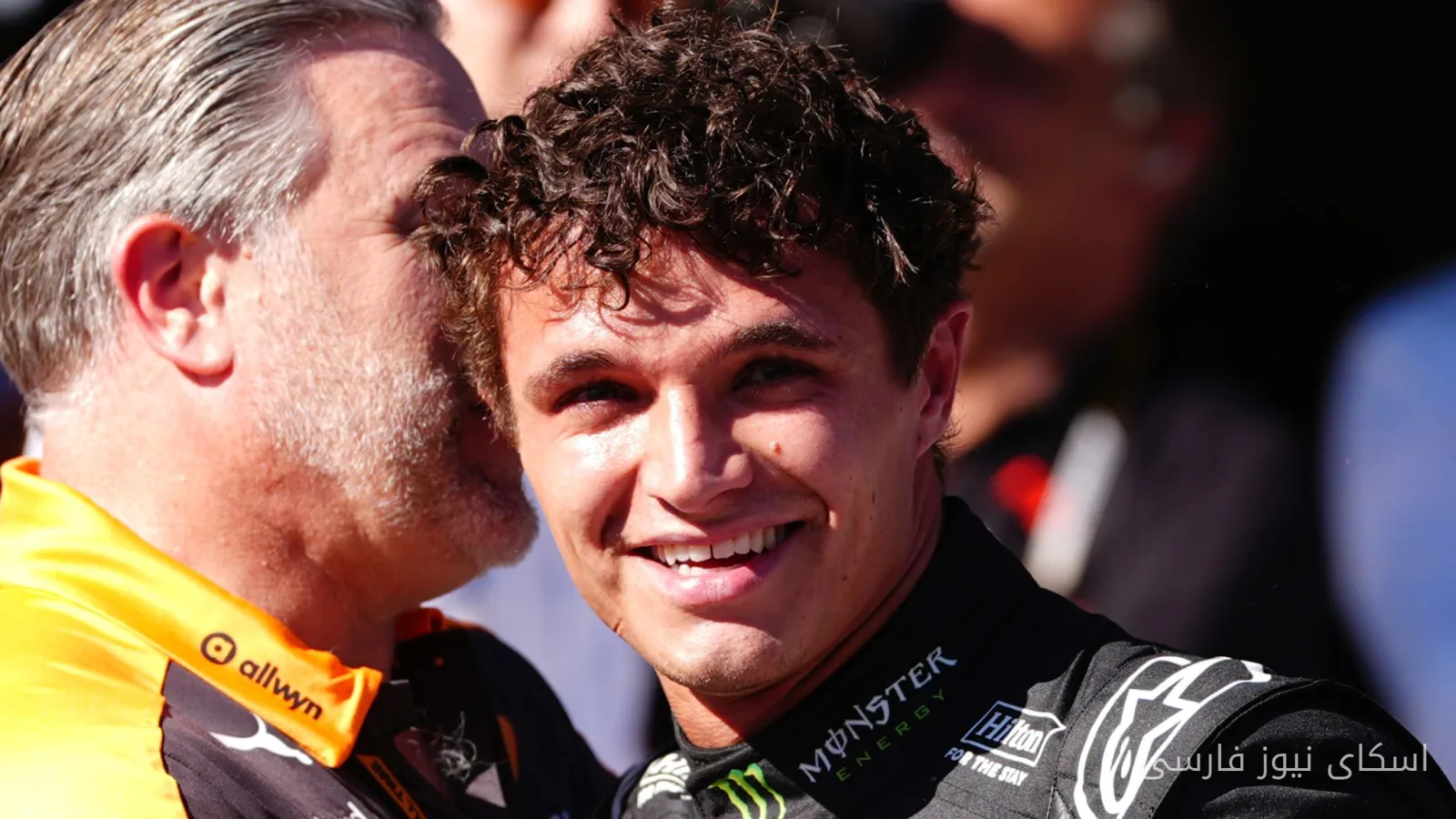 Lando Norris در اسپانیا با زمان شگفتانگیز قطب اول را کسب کرد