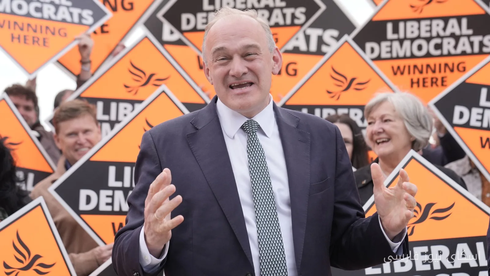 Ed Davey, le leader le plus ancien du parti national au Royaume-Uni