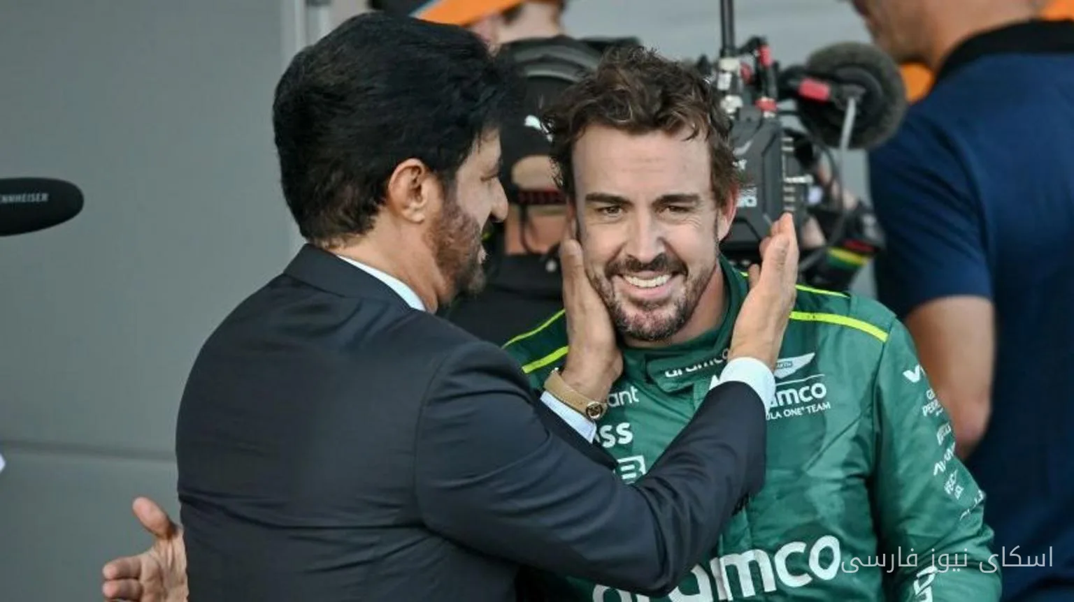 Mohammed bin Sulayman: Alonso's exit from Formula 1 is unacceptable