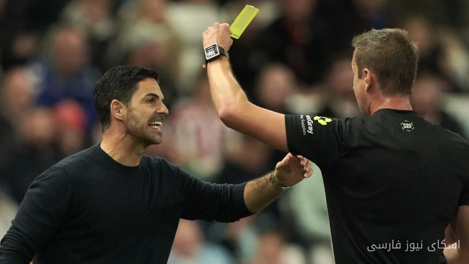 Mikel Arteta wird wie Sir Alex Ferguson