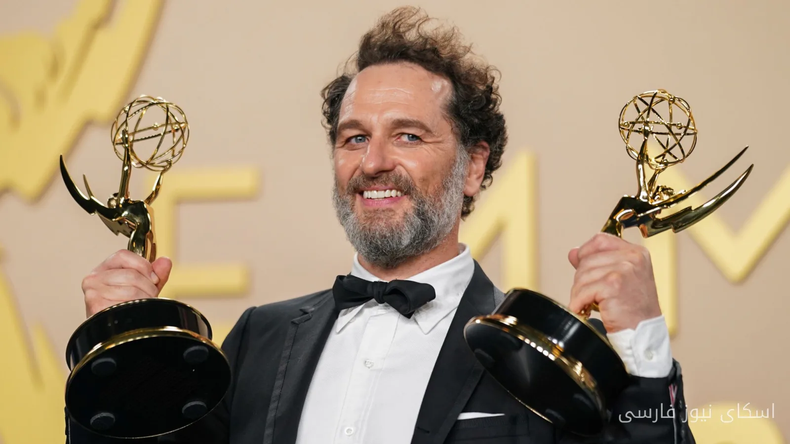 متیو ریس در Emmy 2026 دو جایزه بهترین بازیگر مرد دریافت کرد