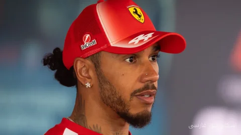 Lewis Hamilton در رقابت قهرمانی فرمول 1 تسلیم می‌شود