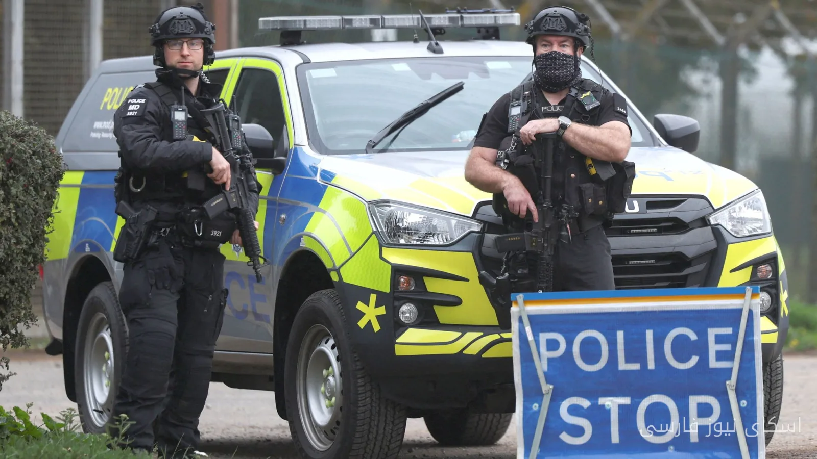 مظنون حادثه RAF Fairford پیش از دستگیری با پلیس تماس گرفت