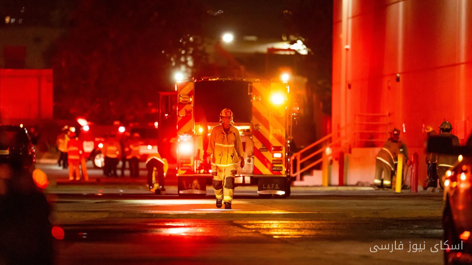 Absturz eines Nachrichtenhubschraubers in Los Angeles kostete drei Menschen das Leben