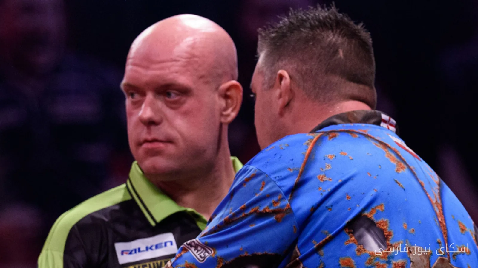 Michael van Gerwen wurde in der ersten Runde der Darts-Weltmeisterschaft eliminiert