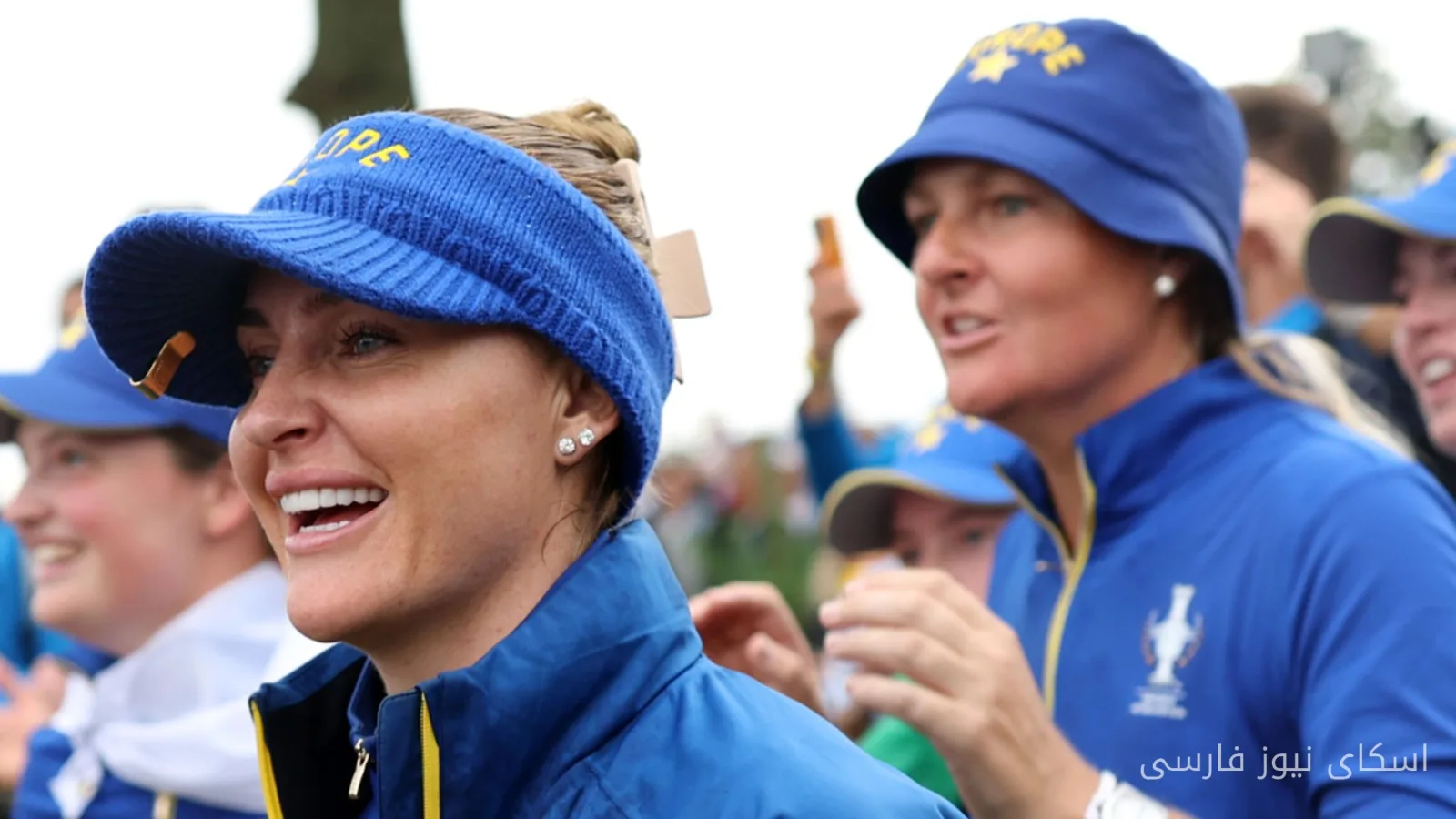 Anna Nordqvist expressed satisfaction with the European team's victory in the Solheim Cup
