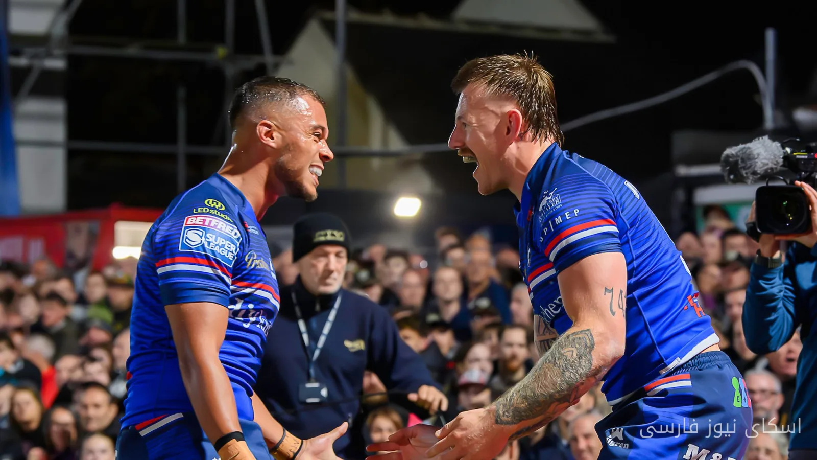 Wakefield Trinity erreichte das Halbfinale der Super League