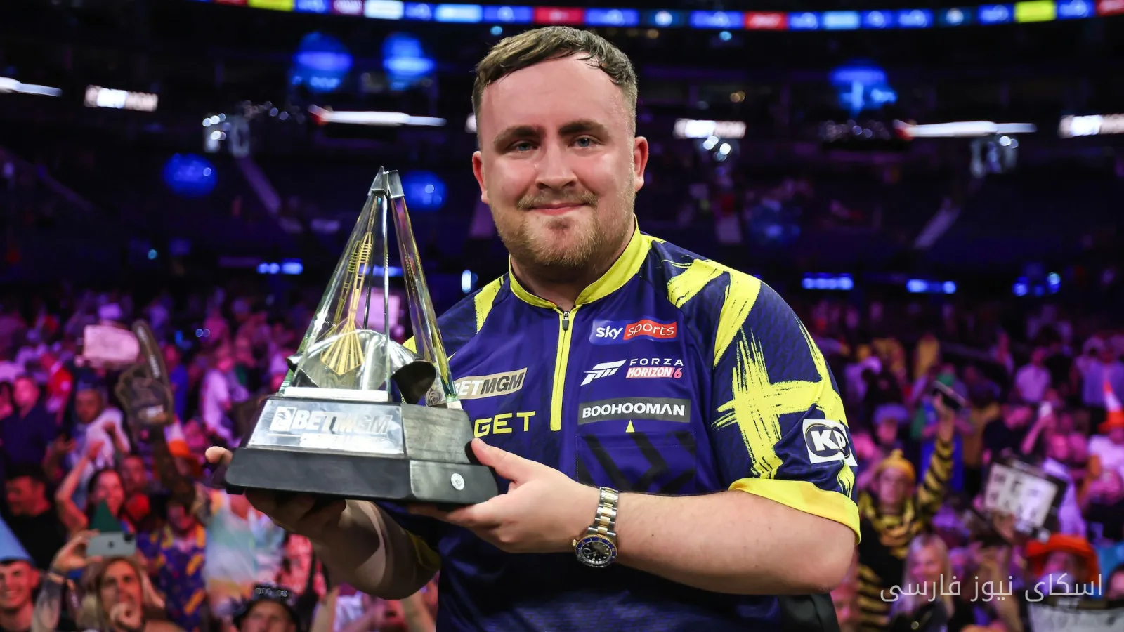 لوک لیتلر و لوک همفریس در Premier League Darts 2027 حضور خواهند داشت