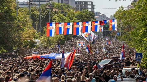 تحریم دیپلماتیک بریتانیا در پی تشییع جنازه 'قصاب بوسنی'