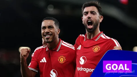 برونو فرناندس، ستارهٔ منچستریونایتد، با گل زیبا دوبرابر می‌کند!
