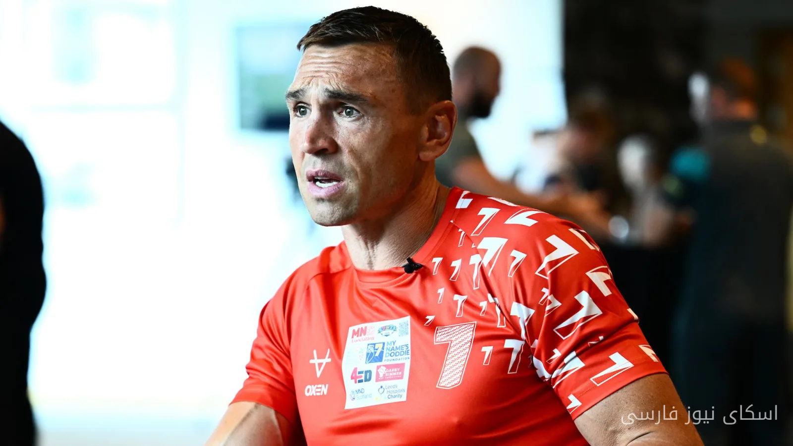 Sir Kevin Sinfield wird eine besondere Rolle im Finale der Premier League Fußball spielen