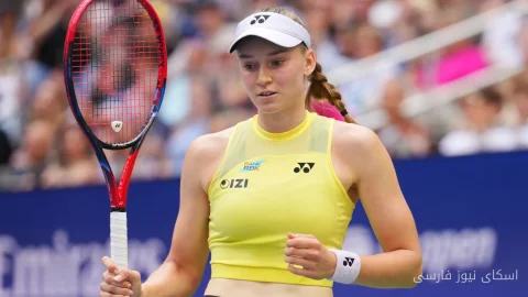 النا ریباکینا قهرمان US Open شد