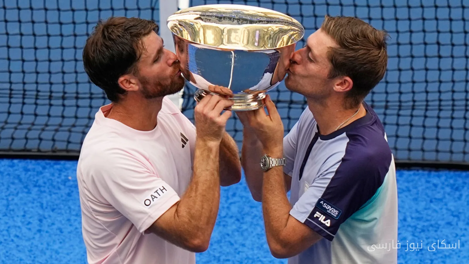 Alfie Hewett و Neal Skupski قهرمانان دوبل و ویلچری US Open شدند