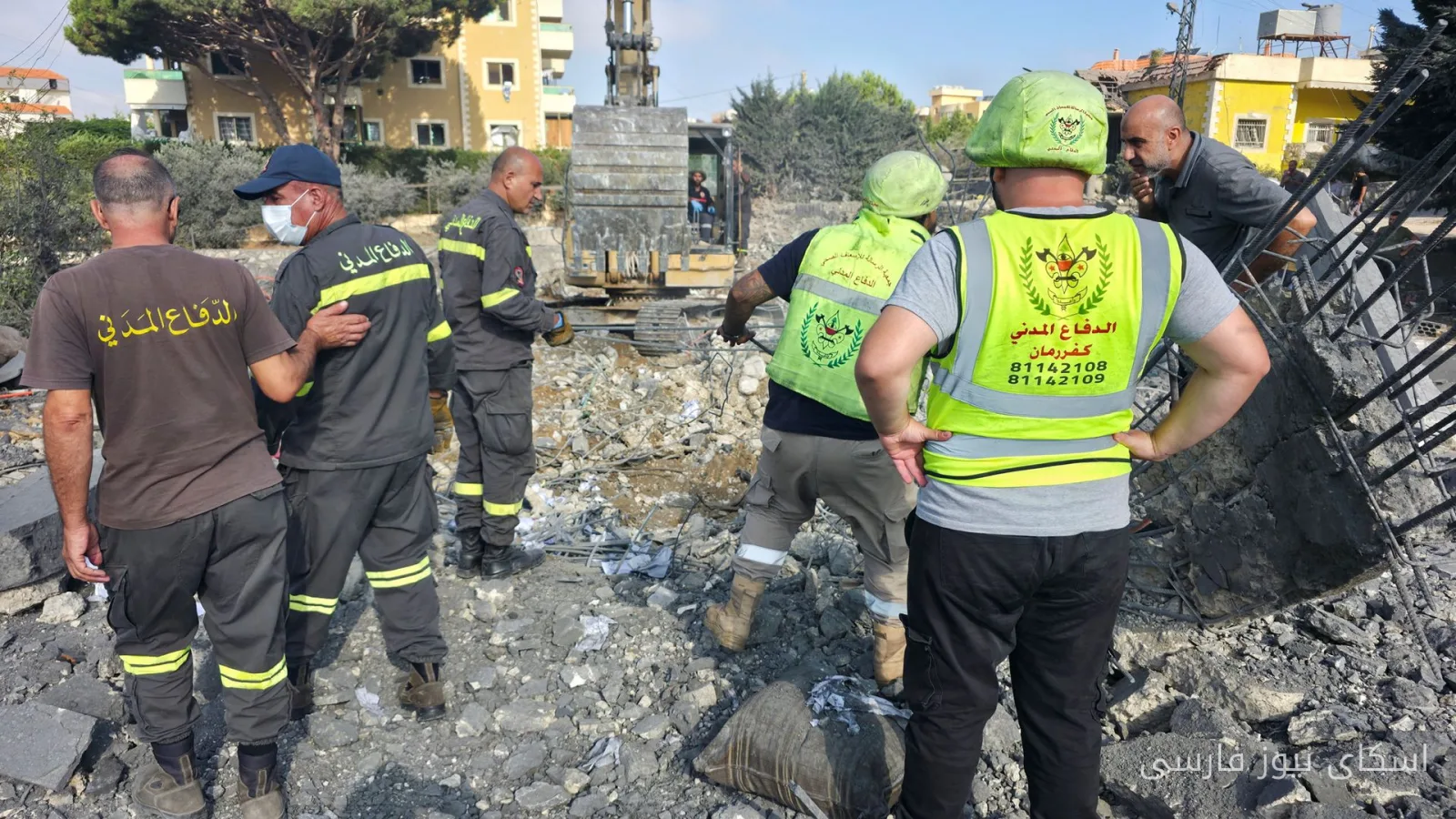 حملات اسرائیل به لبنان؛ مرگ ۱۲ نفر در یک روز تاریک