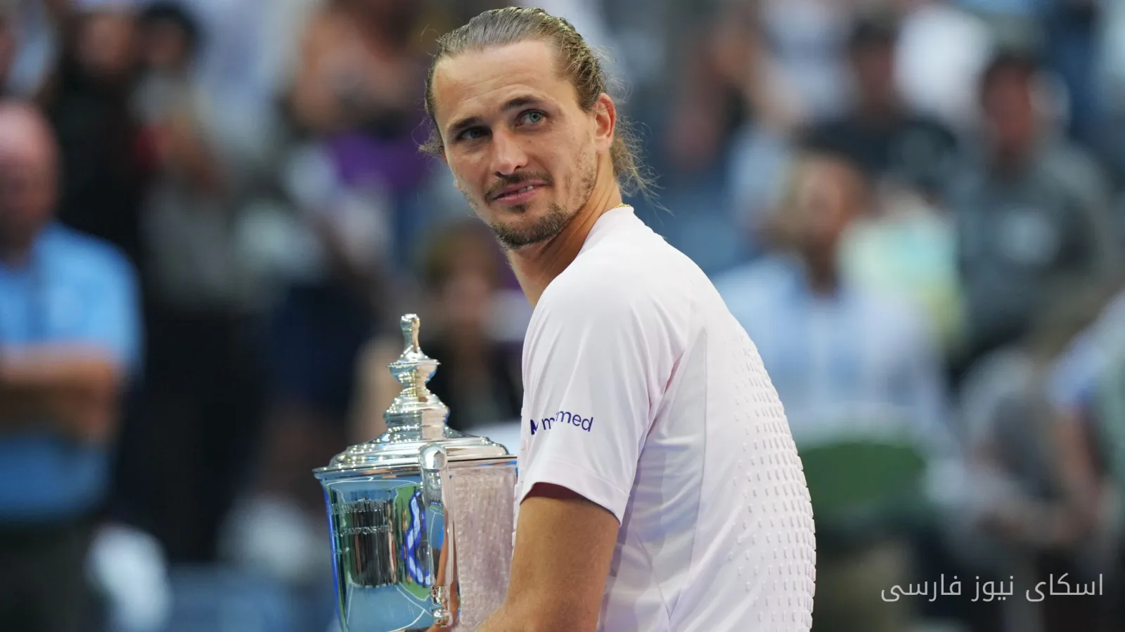 Alexander Zverev der beste Tennisspieler der Welt nach dem Sieg bei den US Open