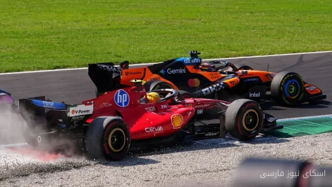 Hamilton و Leclerc بر سر جنجال مونزا به توافق رسیدند