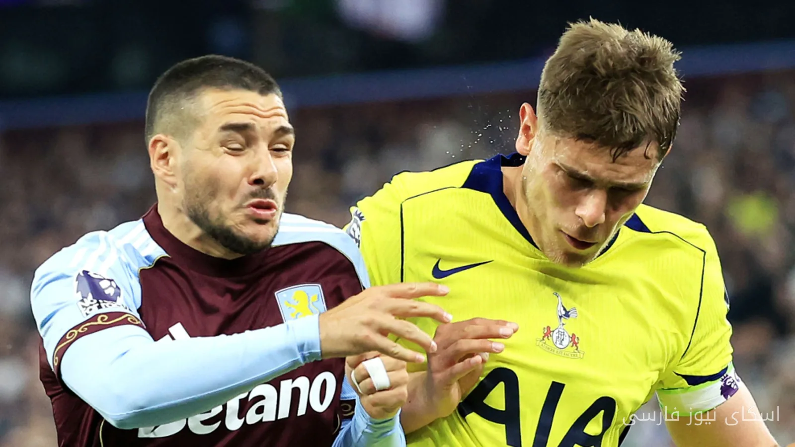 Paul Merson sprach über das wichtige Spiel Tottenham gegen Aston Villa