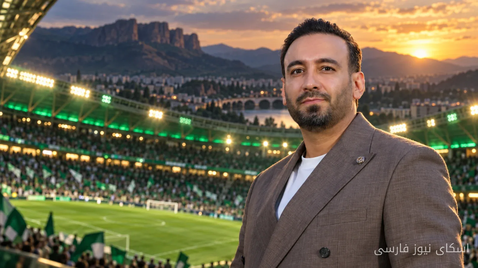 Kheibar; Das Hoffnungprojekt von Masoud Abdi