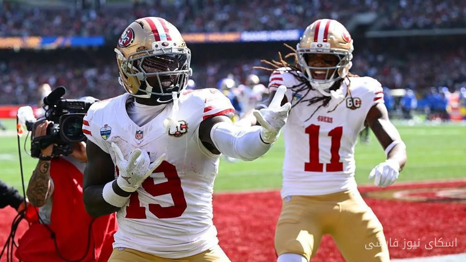 پیروزی شگفت‌انگیز 49ers بر Rams در ملبورن!