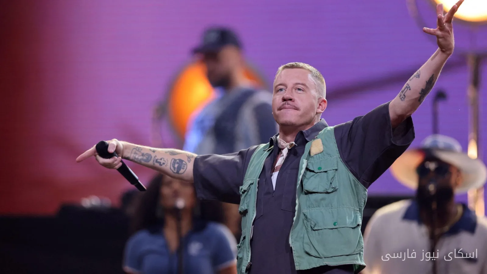 Macklemore fait don d'un million de dollars au profit des Palestiniens