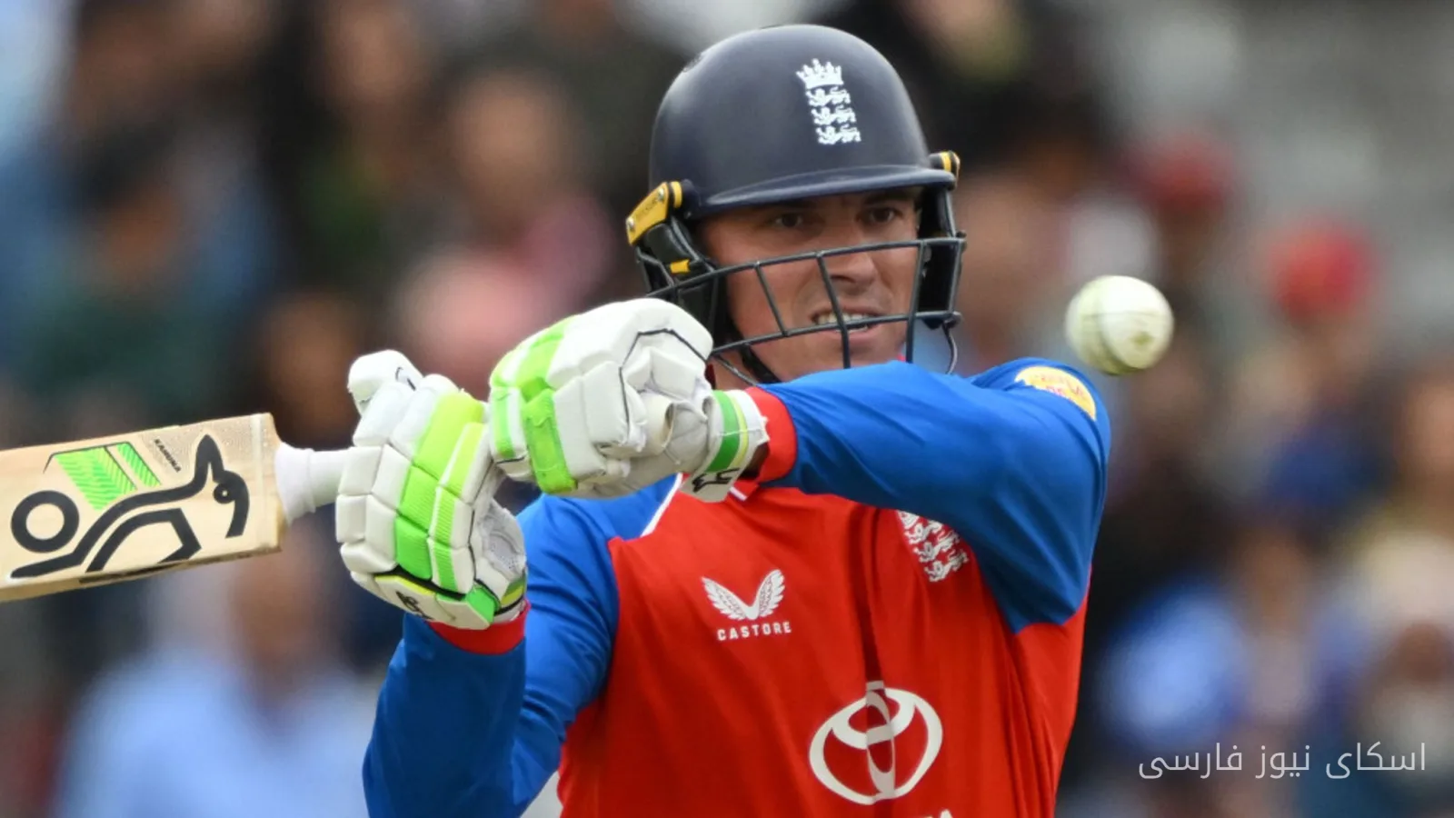 Nasser Hussain betonte die Entwicklung von Bandon mit Pietersen