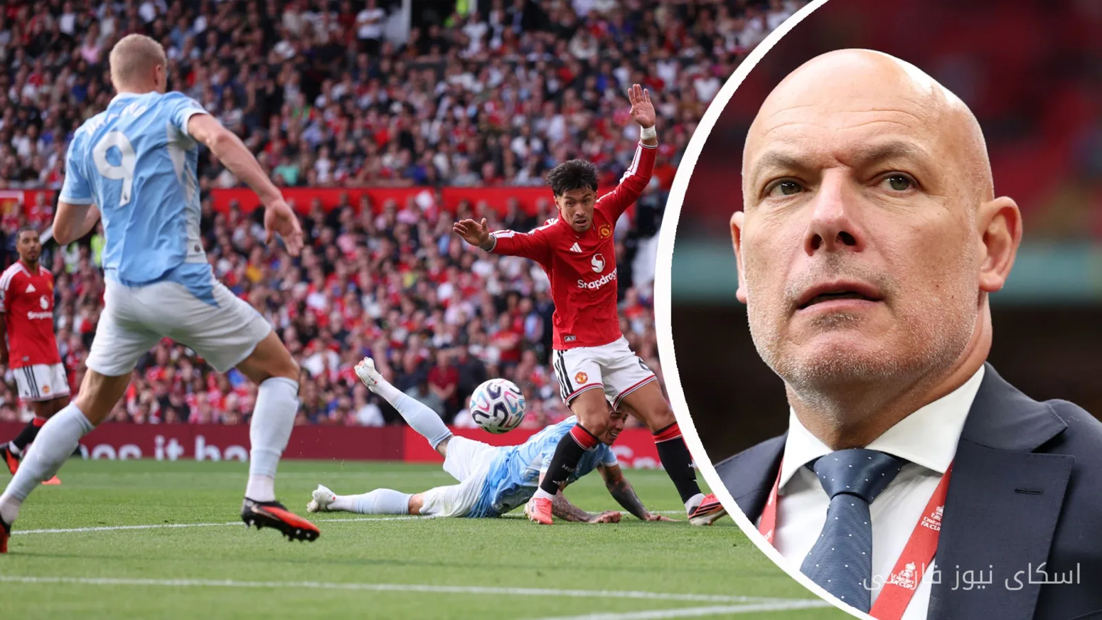 Howard Webb a blâmé le VAR pour l'erreur sur le but de Haaland