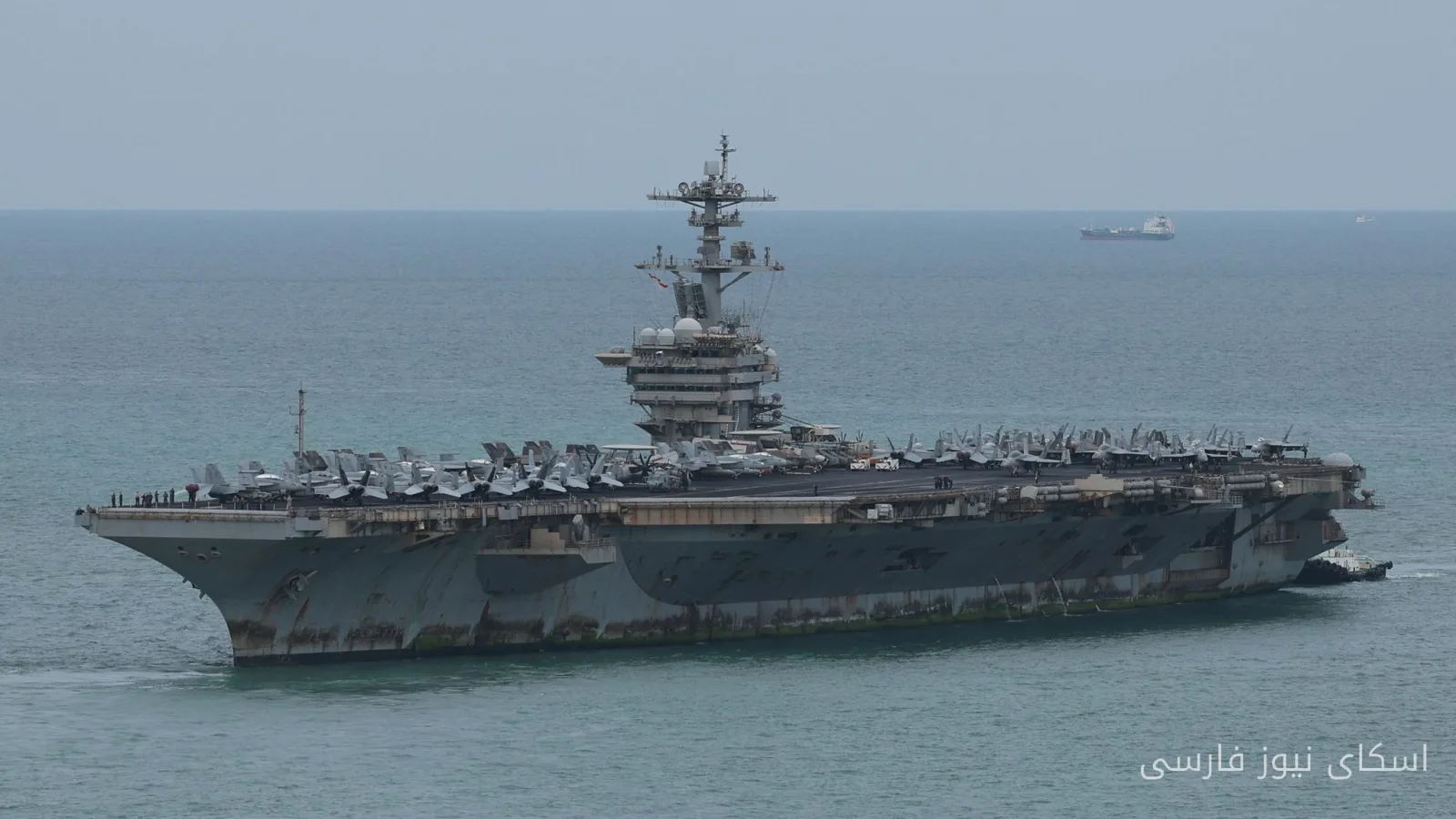 دست کم هشت ملوان ناو USS Abraham Lincoln اقدام به خودکشی کردند