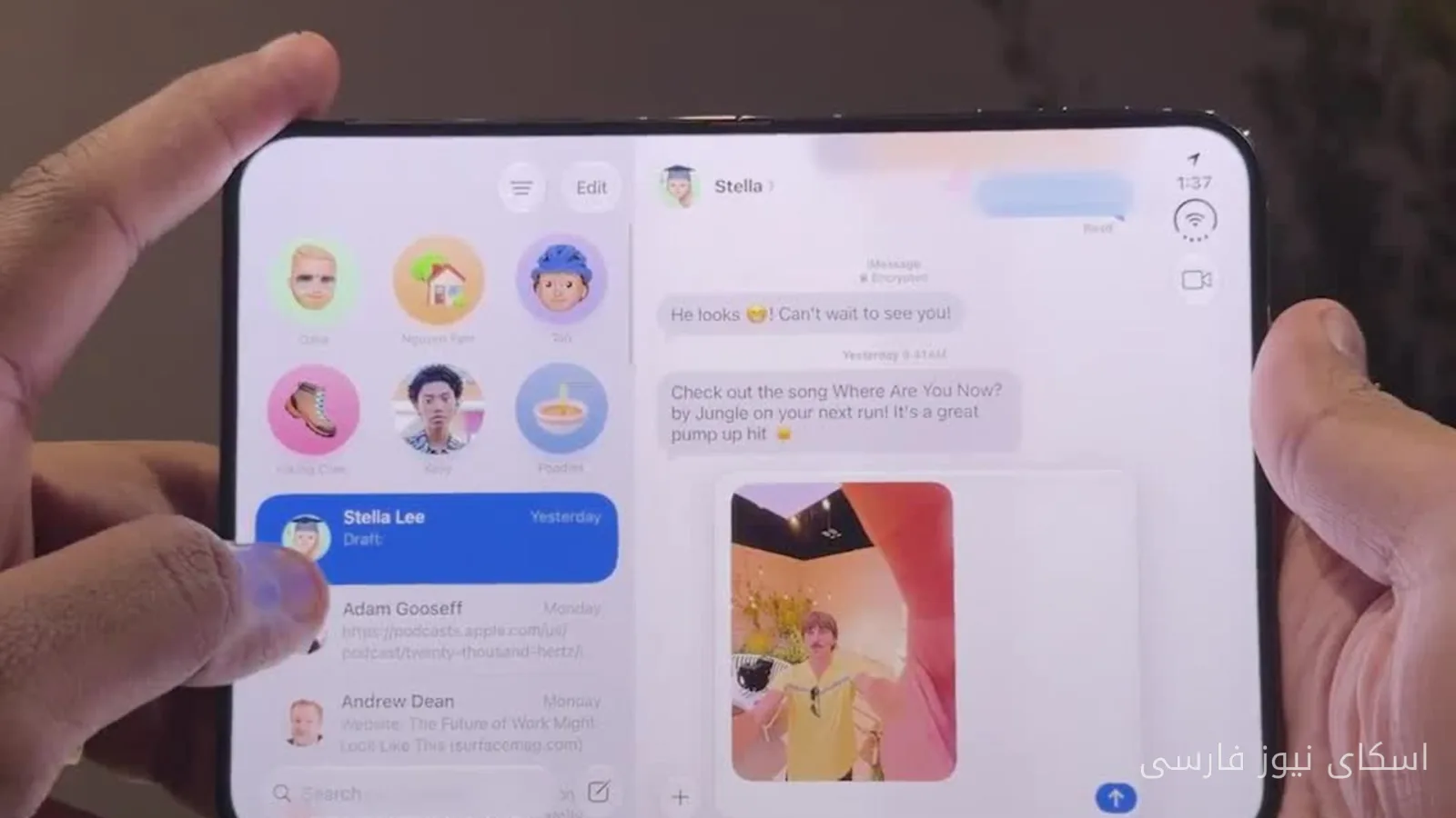 Dual iPhone; Apple's First Foldable iPhone Hits the Market