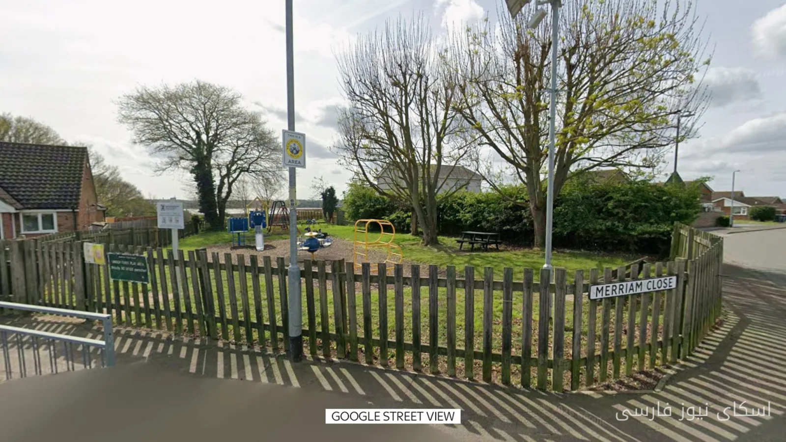 Search for Missing Three-Year-Old Boy in Playground