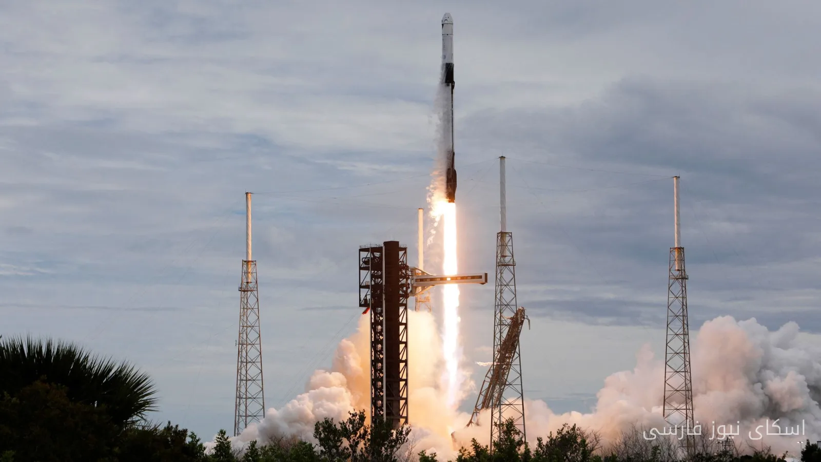 پرواز SpaceX با فرماندهی زن سیاه‌پوست رکورد سرعت آمریکا را شکست