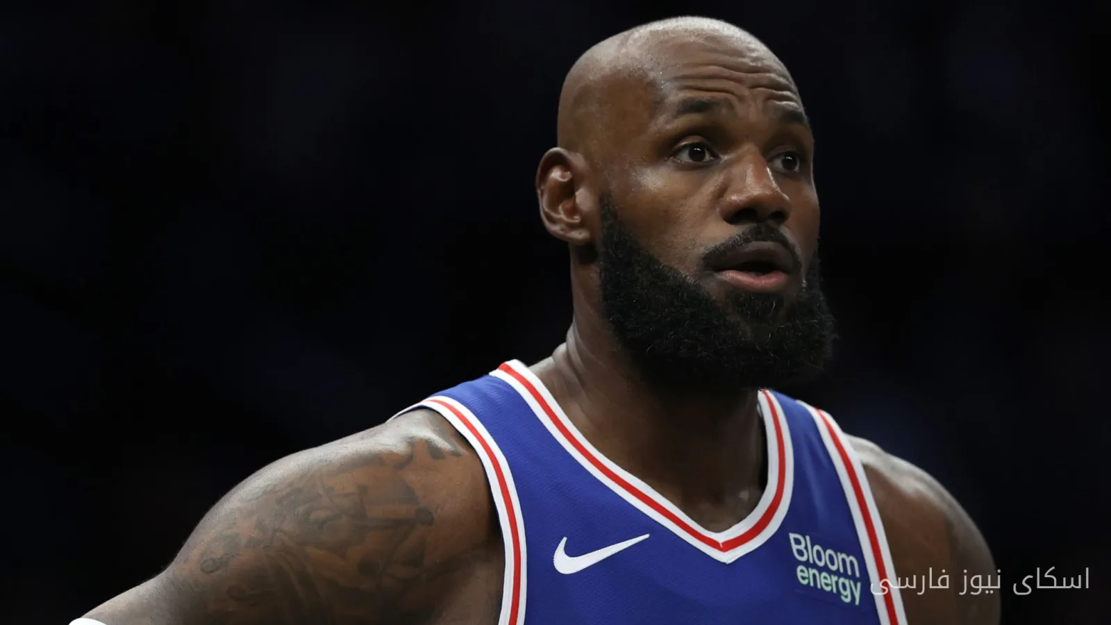 لبرون جیمز پس از نمایش قوی در اولین بازی خود با 76ers به بهبود وعده داد